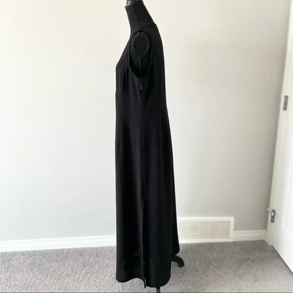 Vintage S.C. & CO. Sleeveless High Slits Flowy Breezy Maxi Dress - Picture 2 of 16